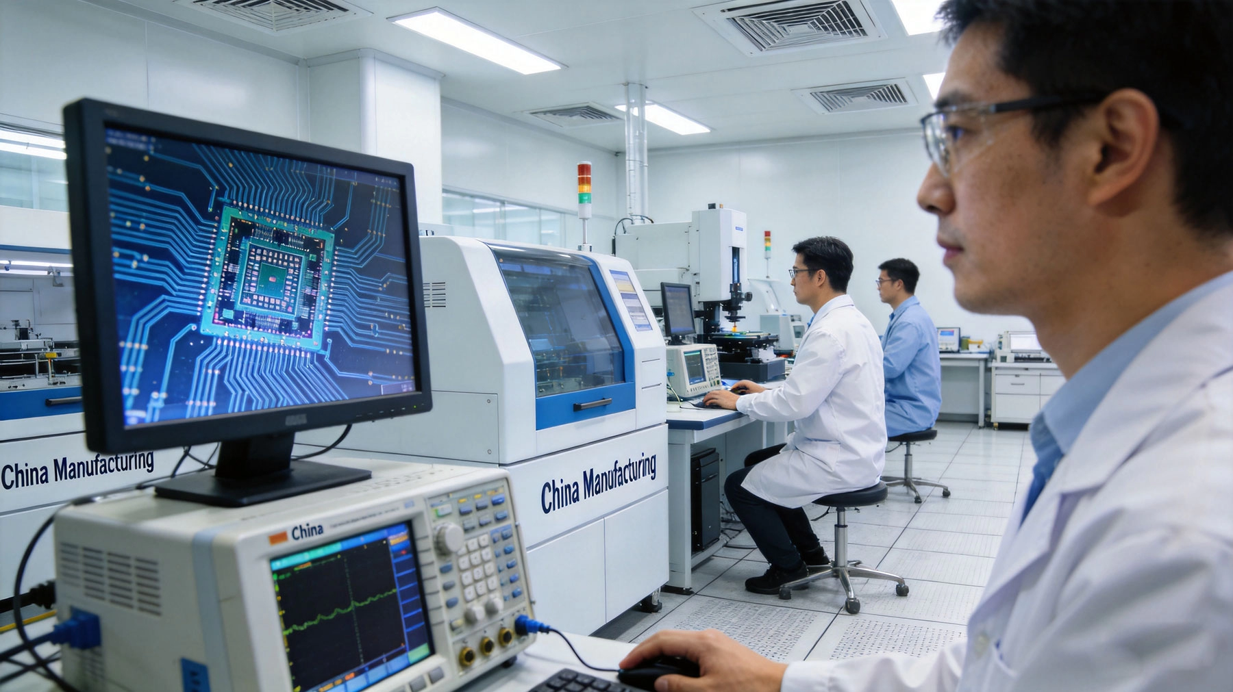 How a Top High Frequency PCB Manufacturer Ensures Signal Integrity
