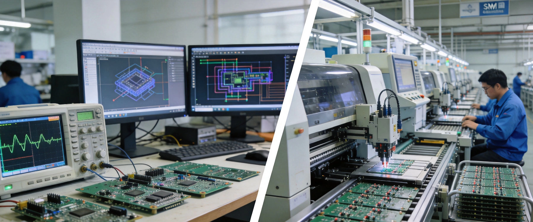 How We Helped a US Startup Scale from Prototype to Mass SMT Assembly in China