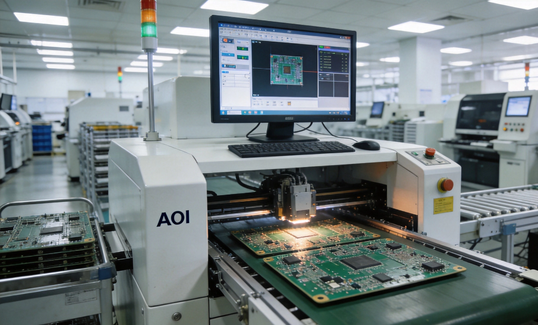 Quality Control Protocols Specific to Industrial SMT PCB Assembly in Chinese Factories