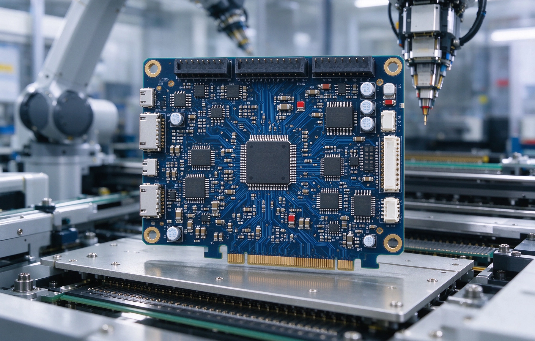 Trends in Industrial Control Boards: Miniaturization in China's SMT Assembly Sector
