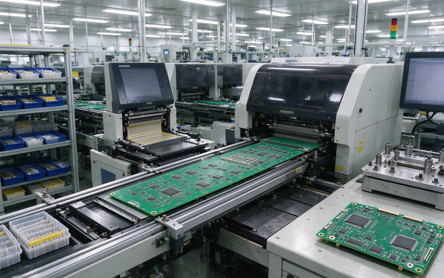 A Deep Dive into a Turnkey SMT PCB Assembly China Project for Consumer Electronics